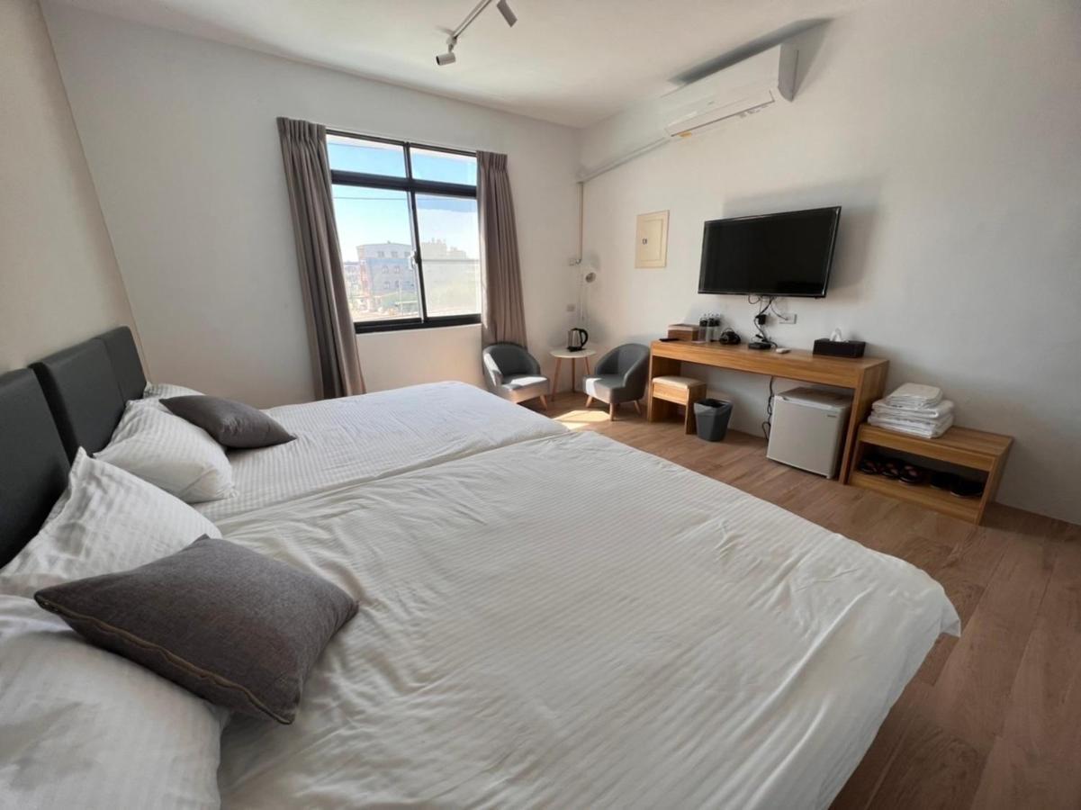 Chia Lung Gold Coast Homestay Hunei Eksteriør billede